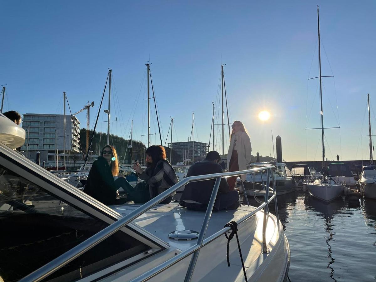 Diamantedouro - Boat Hotel Vila Nova de Gaia Eksteriør billede