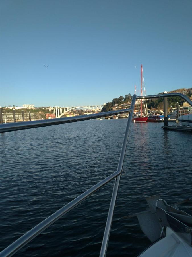 Diamantedouro - Boat Hotel Vila Nova de Gaia Eksteriør billede
