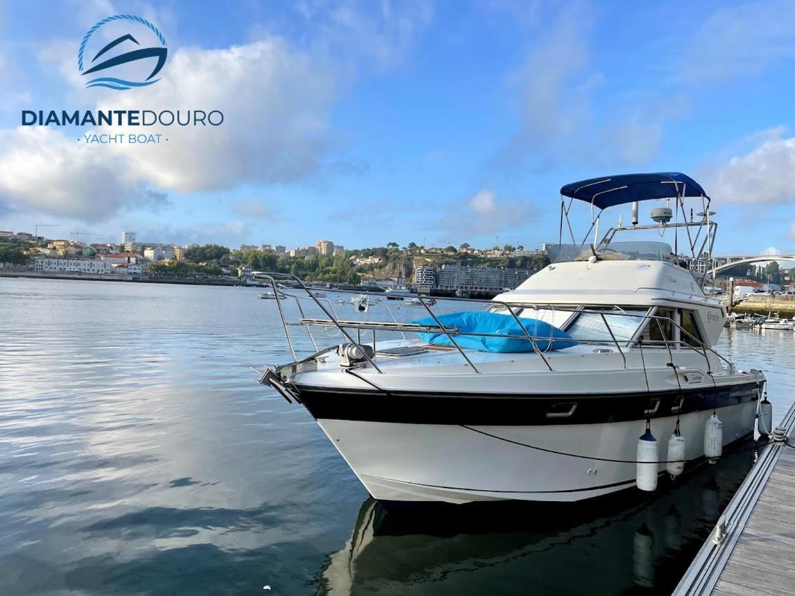 Diamantedouro - Boat Hotel Vila Nova de Gaia Eksteriør billede